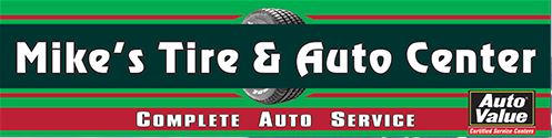 www.mikestireandautosunriver.com Logo