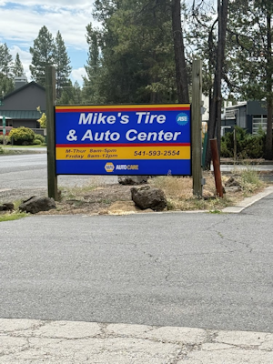 Mikes Sign